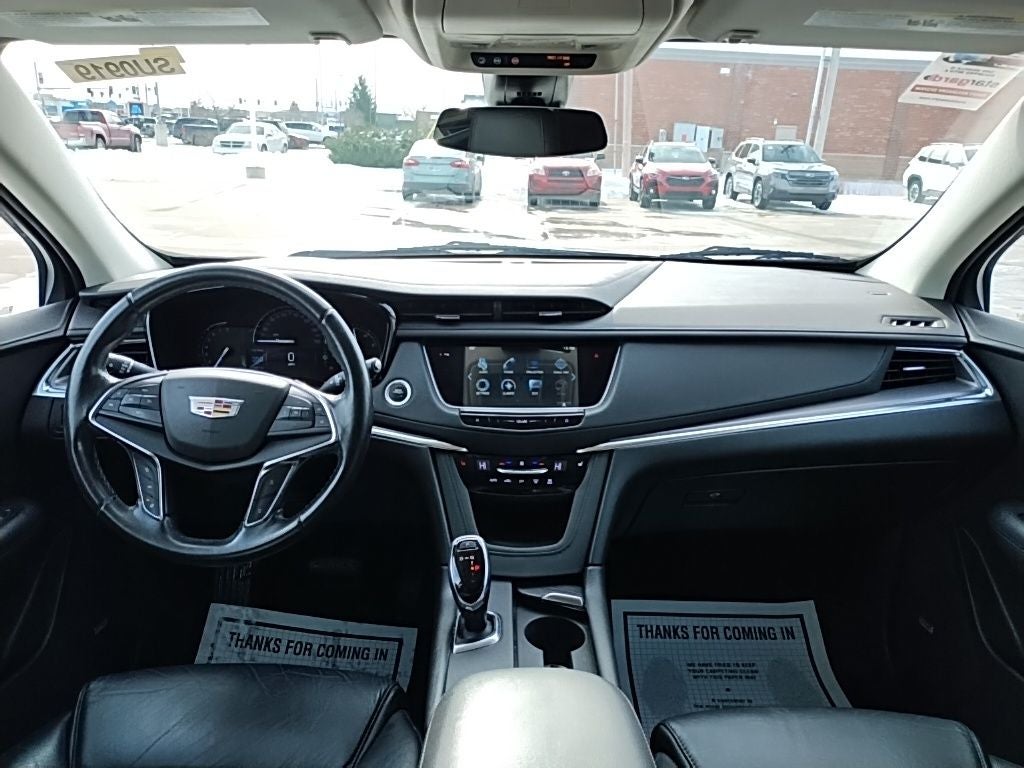 2019 Cadillac XT5 Luxury