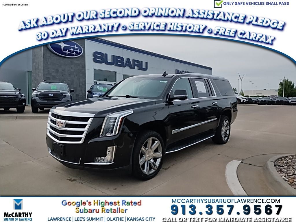 2018 Cadillac Escalade ESV Premium