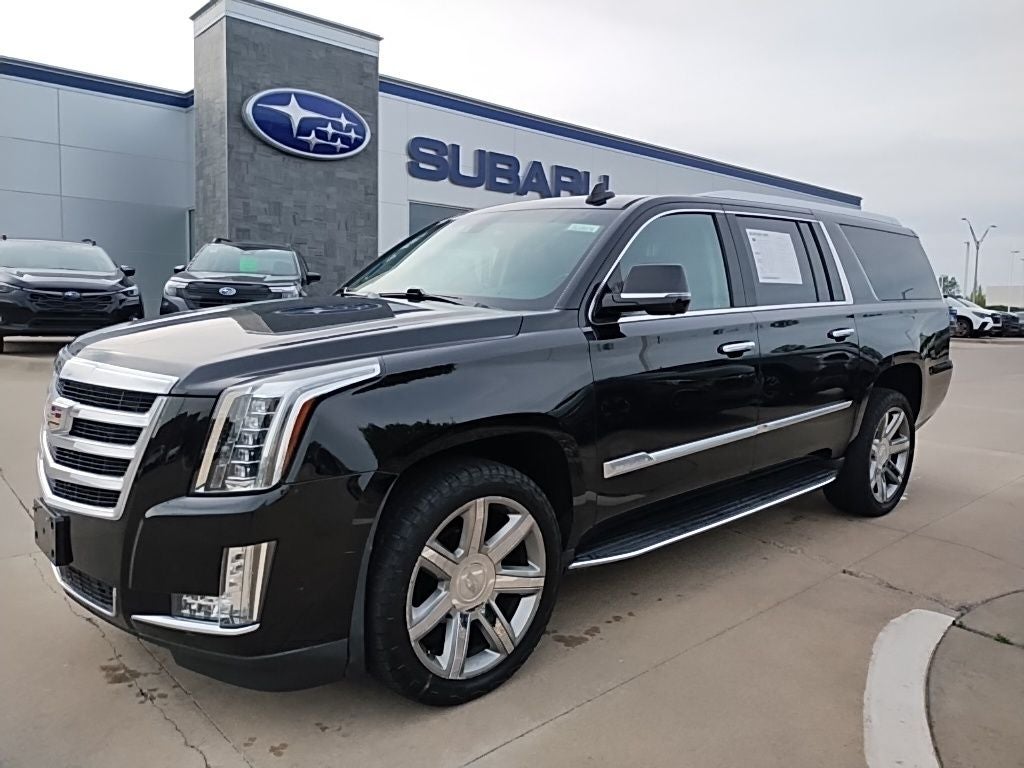 2018 Cadillac Escalade ESV Premium