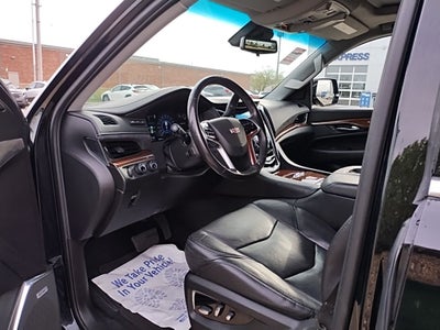 2018 Cadillac Escalade ESV Premium