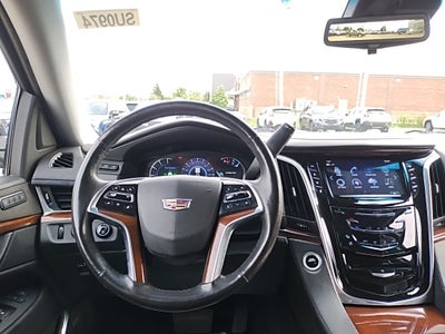 2018 Cadillac Escalade ESV Premium