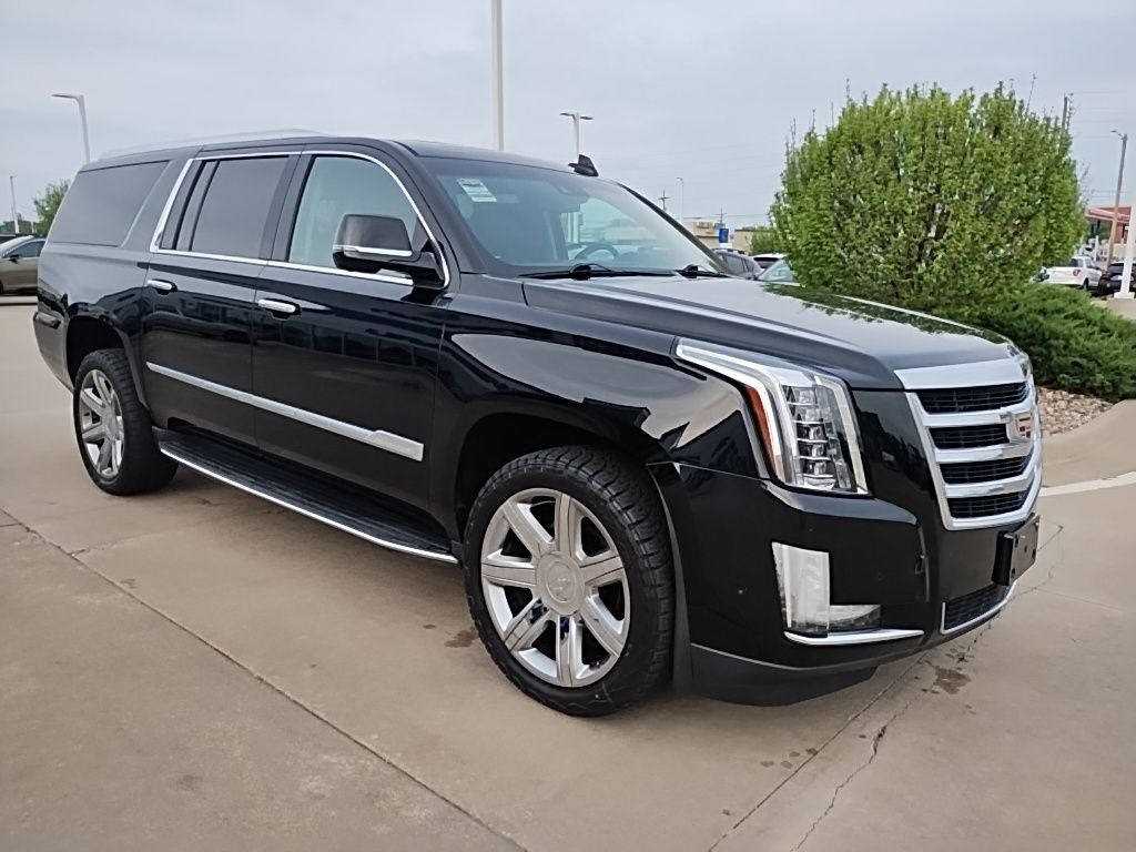 2018 Cadillac Escalade ESV Premium