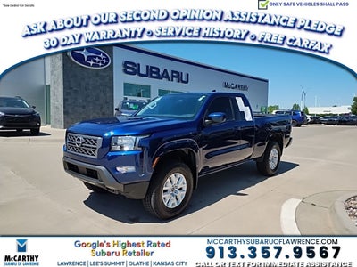 2022 Nissan Frontier SV