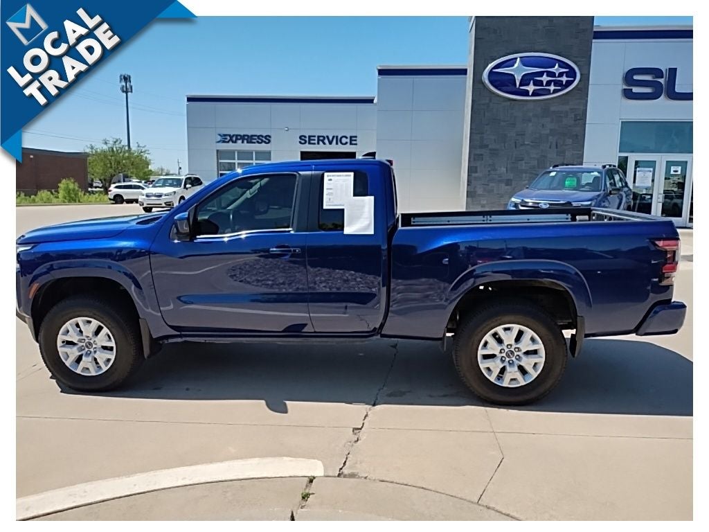 2022 Nissan Frontier SV