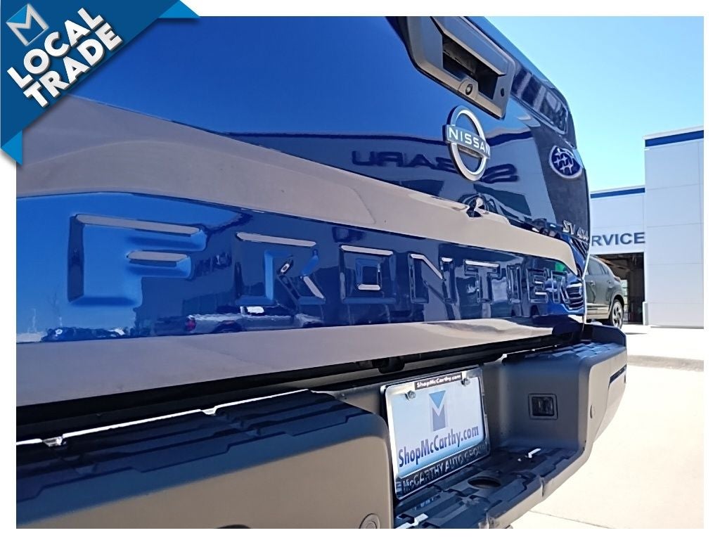 2022 Nissan Frontier SV