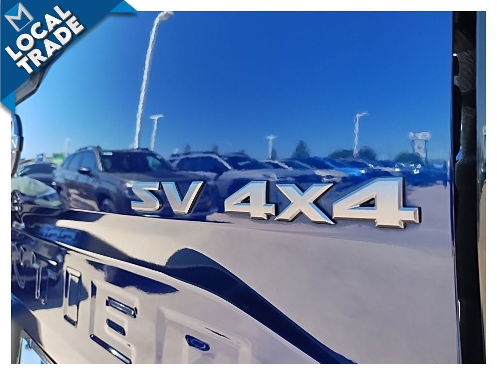 2022 Nissan Frontier SV