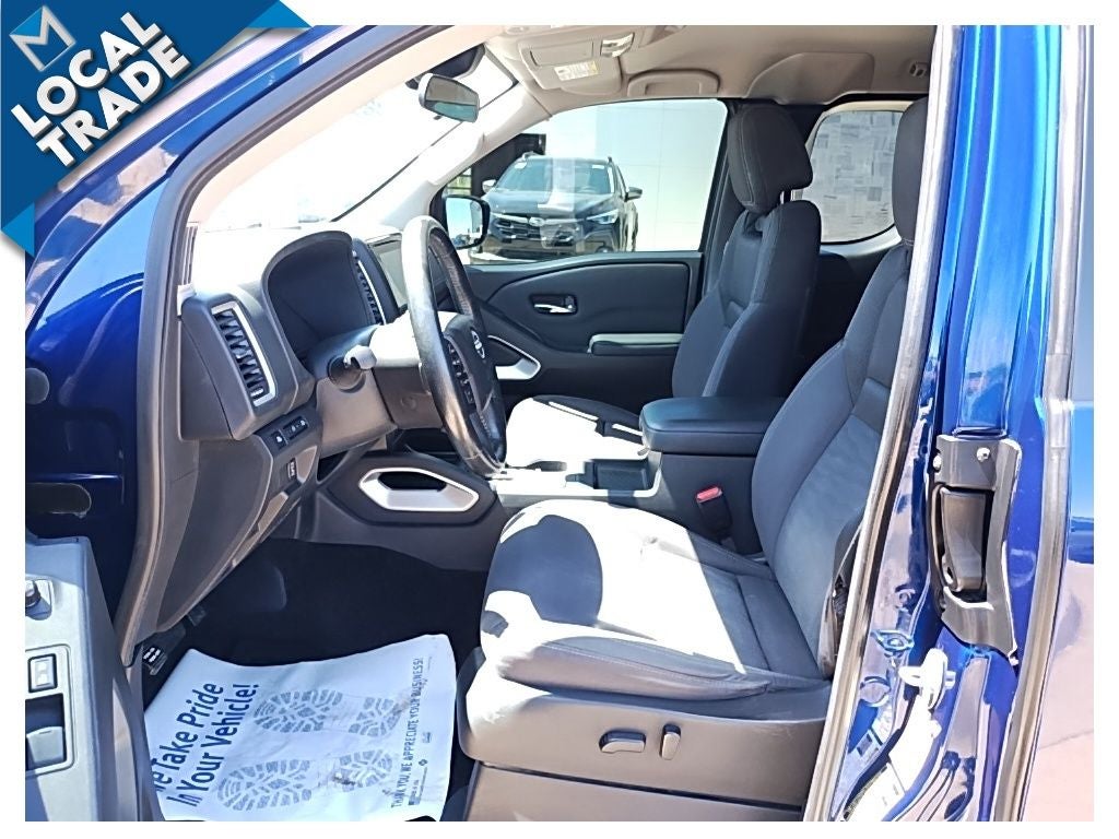 2022 Nissan Frontier SV