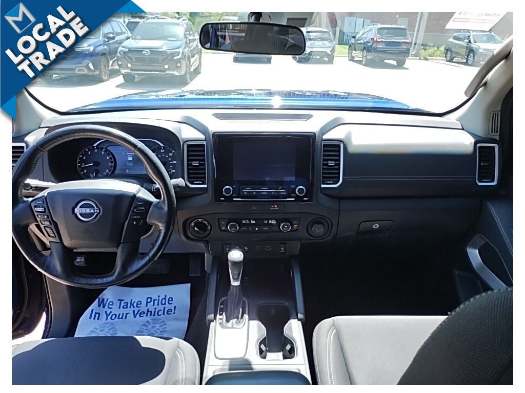 2022 Nissan Frontier SV