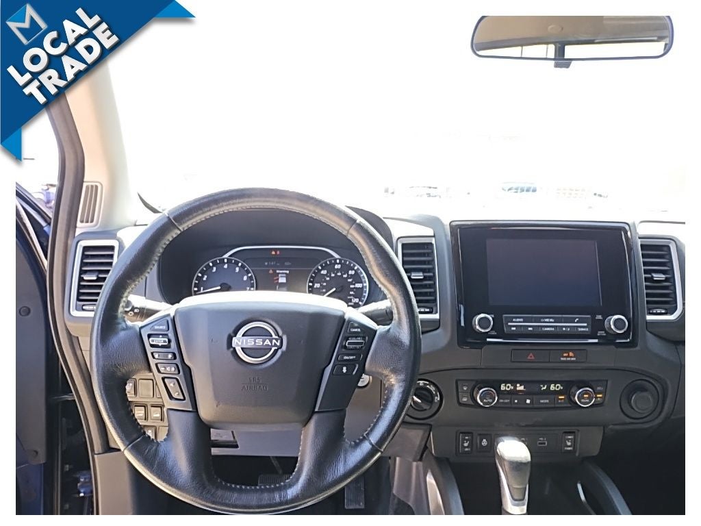 2022 Nissan Frontier SV