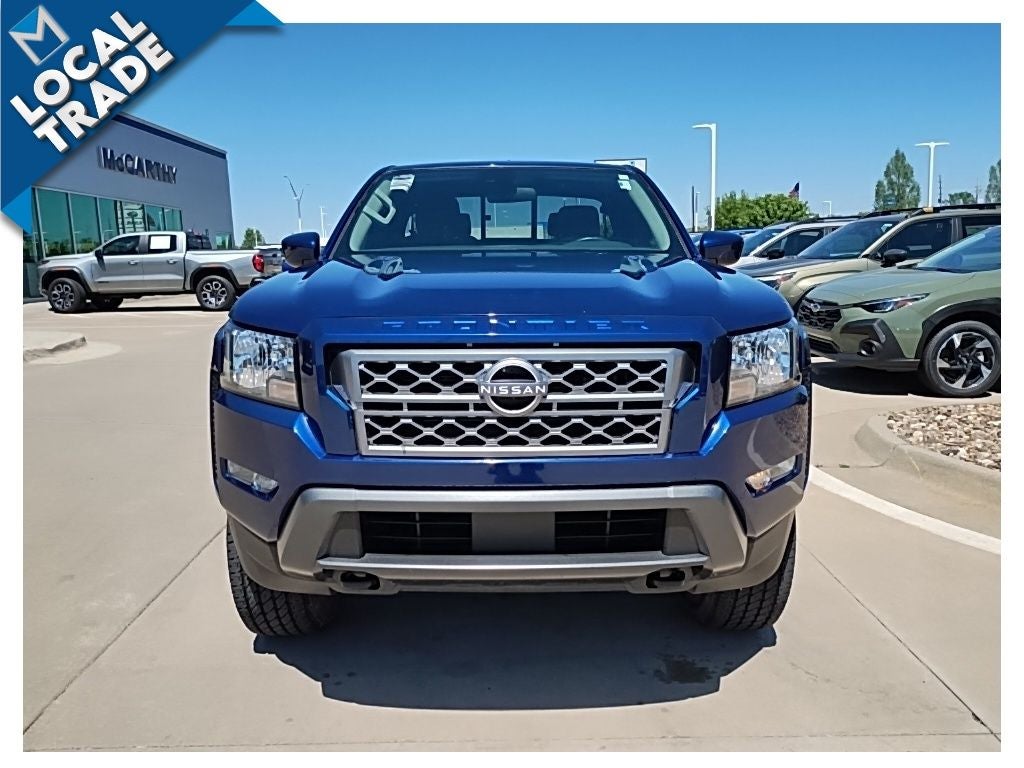 2022 Nissan Frontier SV