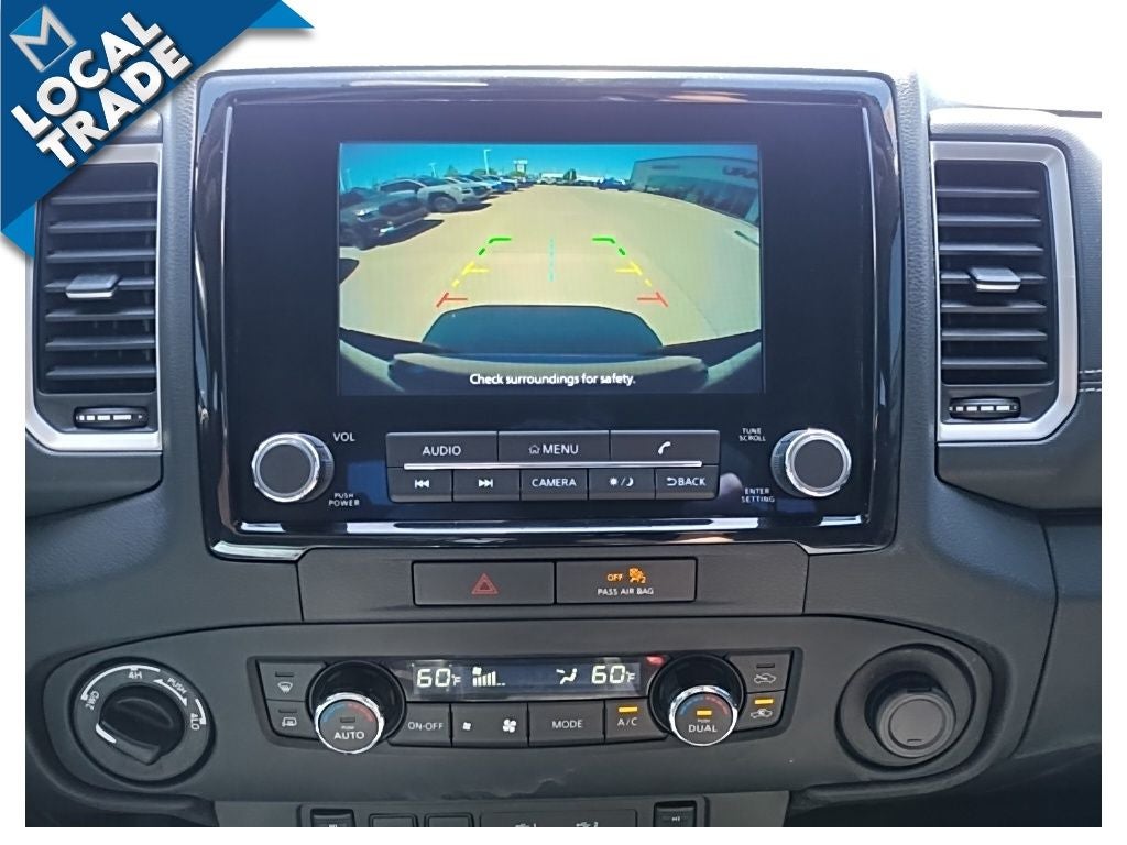 2022 Nissan Frontier SV