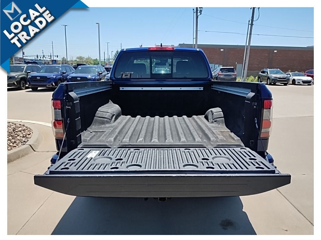 2022 Nissan Frontier SV