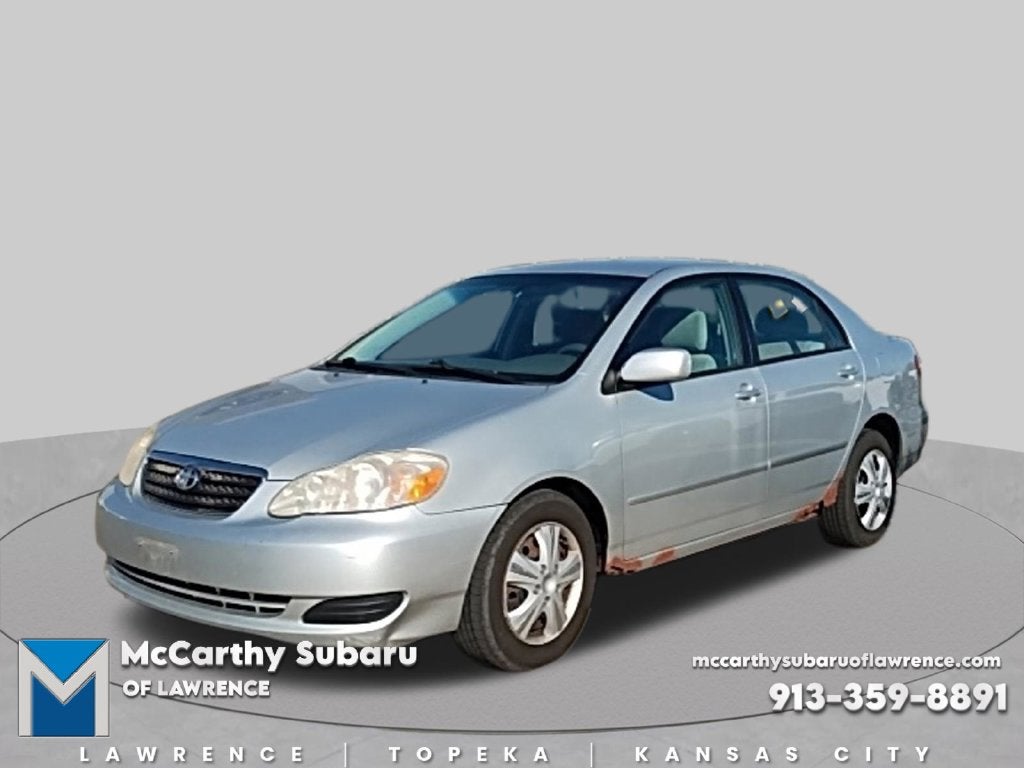 2008 Toyota Corolla LE