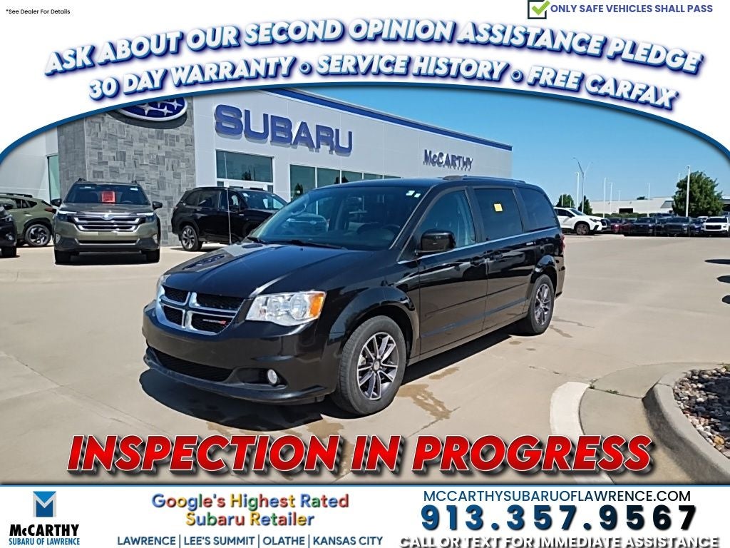 2017 Dodge Grand Caravan SXT