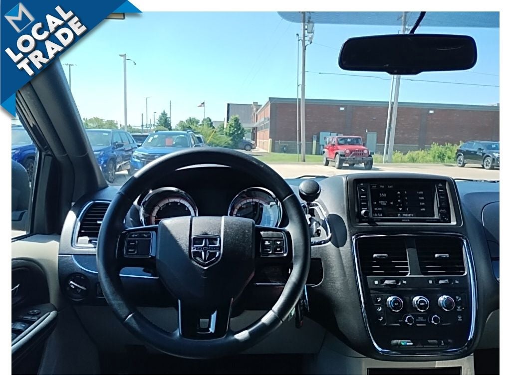 2017 Dodge Grand Caravan SXT