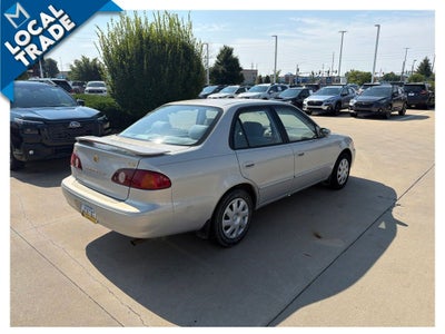 2001 Toyota Corolla LE