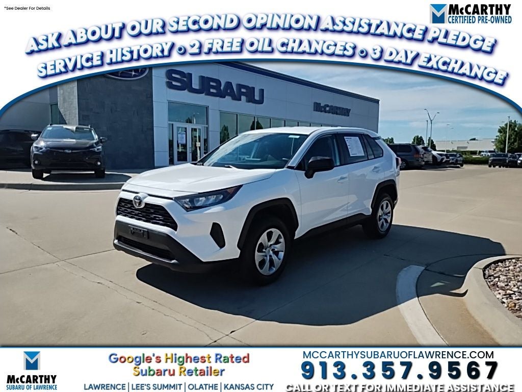 2022 Toyota RAV4 LE