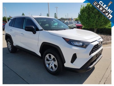2022 Toyota RAV4 LE