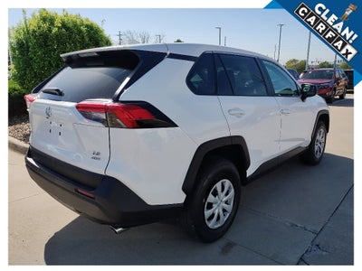 2022 Toyota RAV4 LE