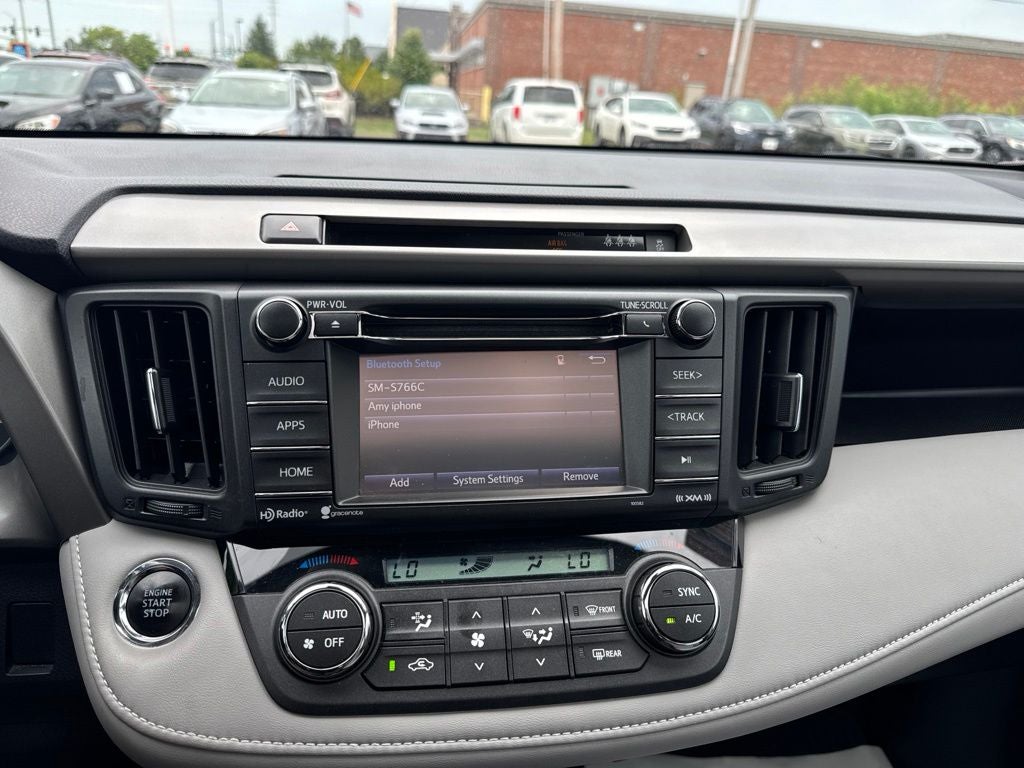 2018 Toyota RAV4 XLE