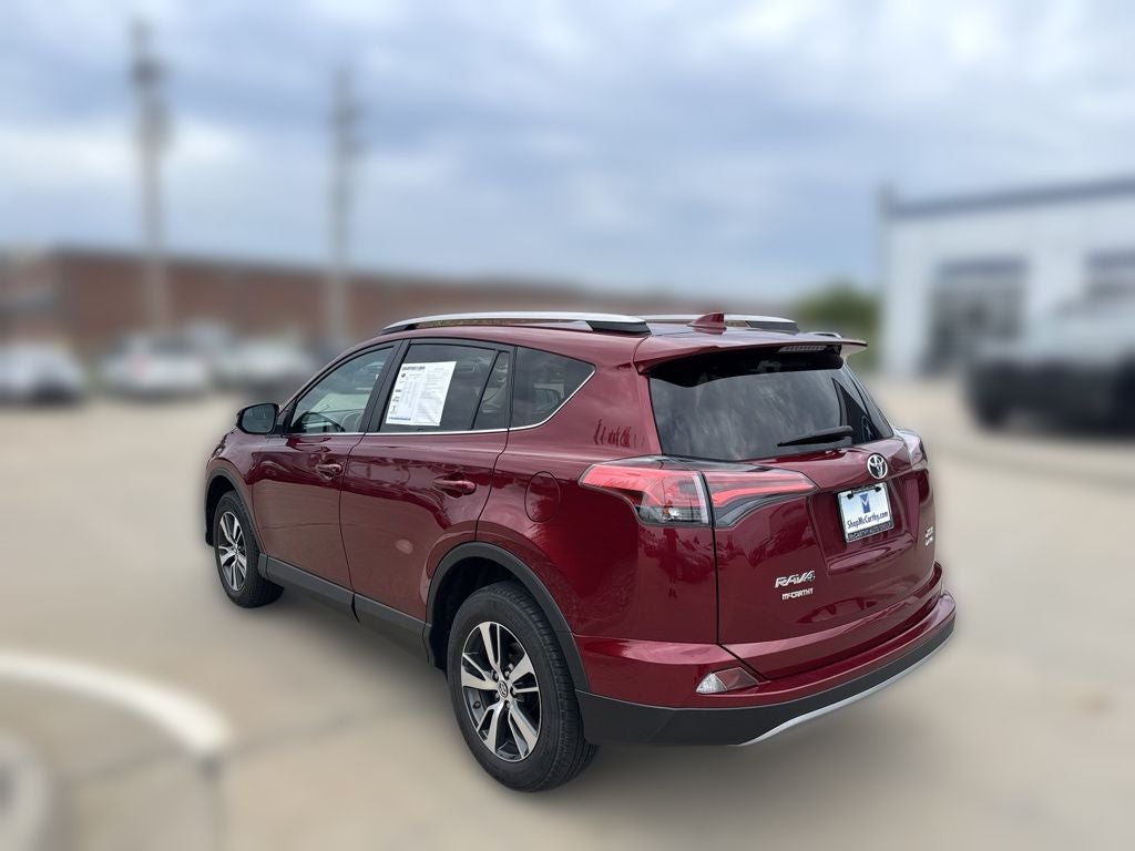 2018 Toyota RAV4 XLE