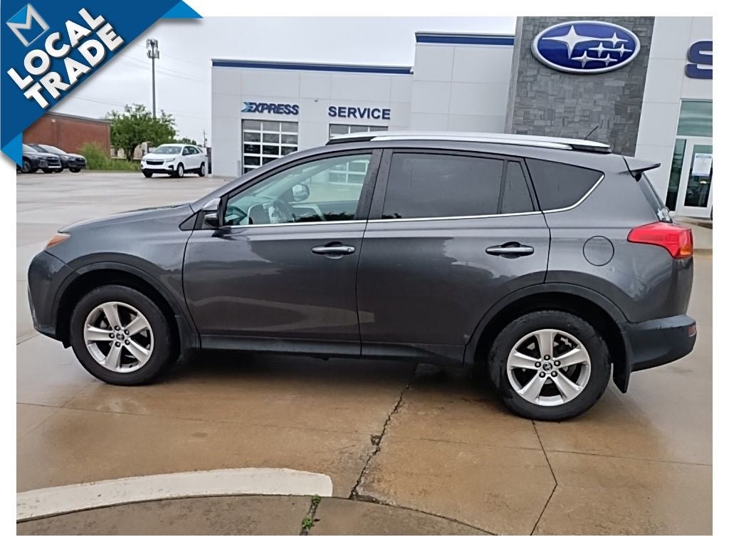 2015 Toyota RAV4 XLE