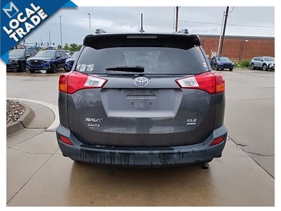 2015 Toyota RAV4 XLE
