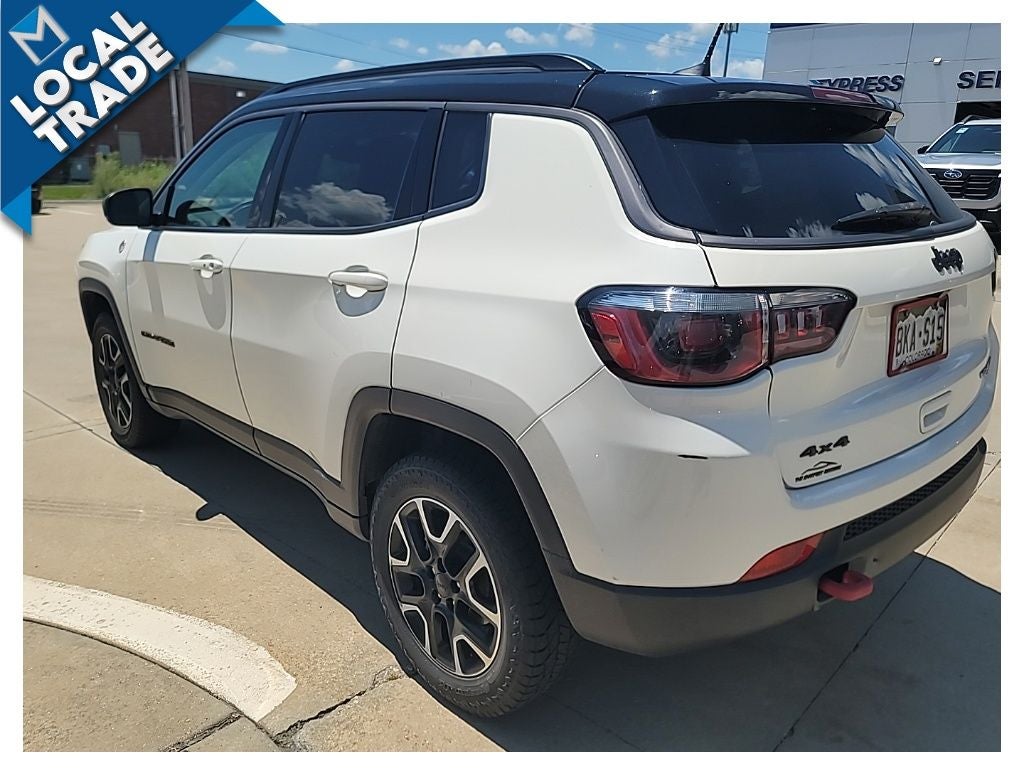 2019 Jeep Compass Trailhawk