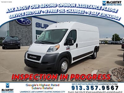 2021 RAM ProMaster 2500 High Roof 159 WB