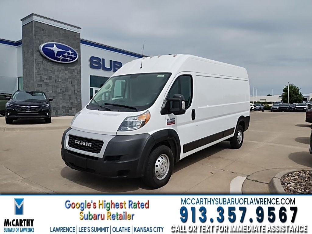 2021 RAM ProMaster 2500 High Roof 159 WB