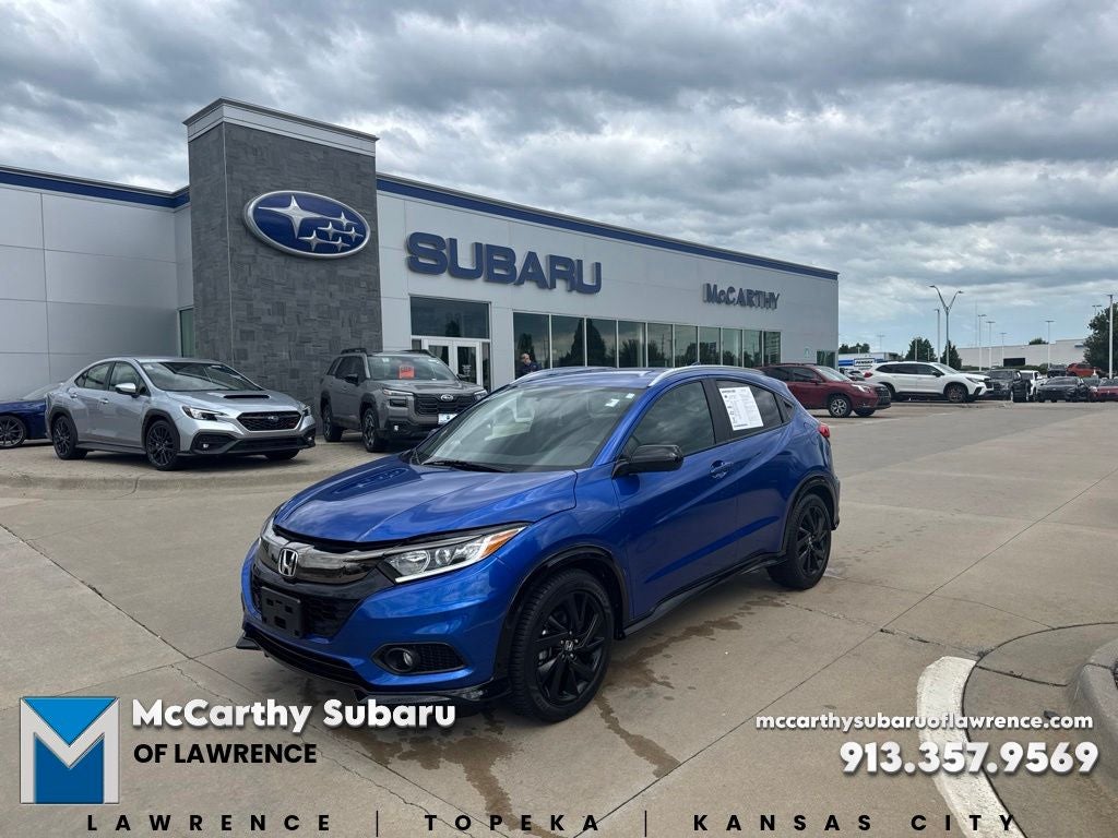 2022 Honda HR-V Sport
