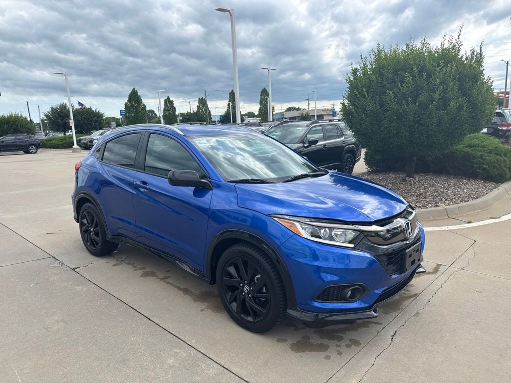 2022 Honda HR-V Sport