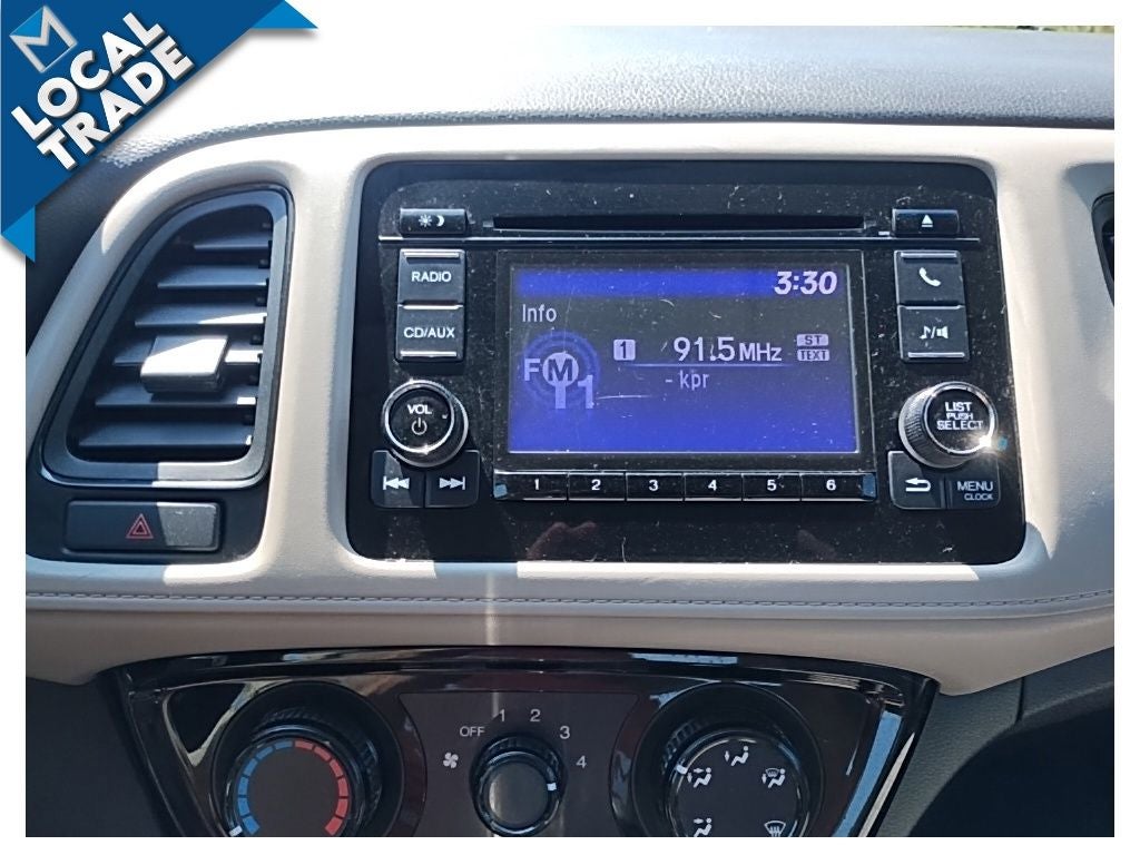 2018 Honda HR-V LX
