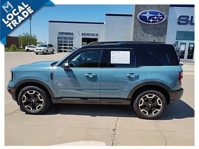 2021 Ford Bronco Sport Outer Banks 4WD
