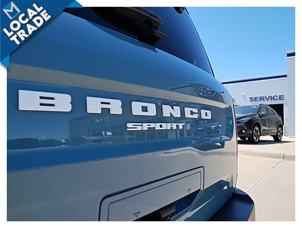 2021 Ford Bronco Sport Outer Banks 4WD