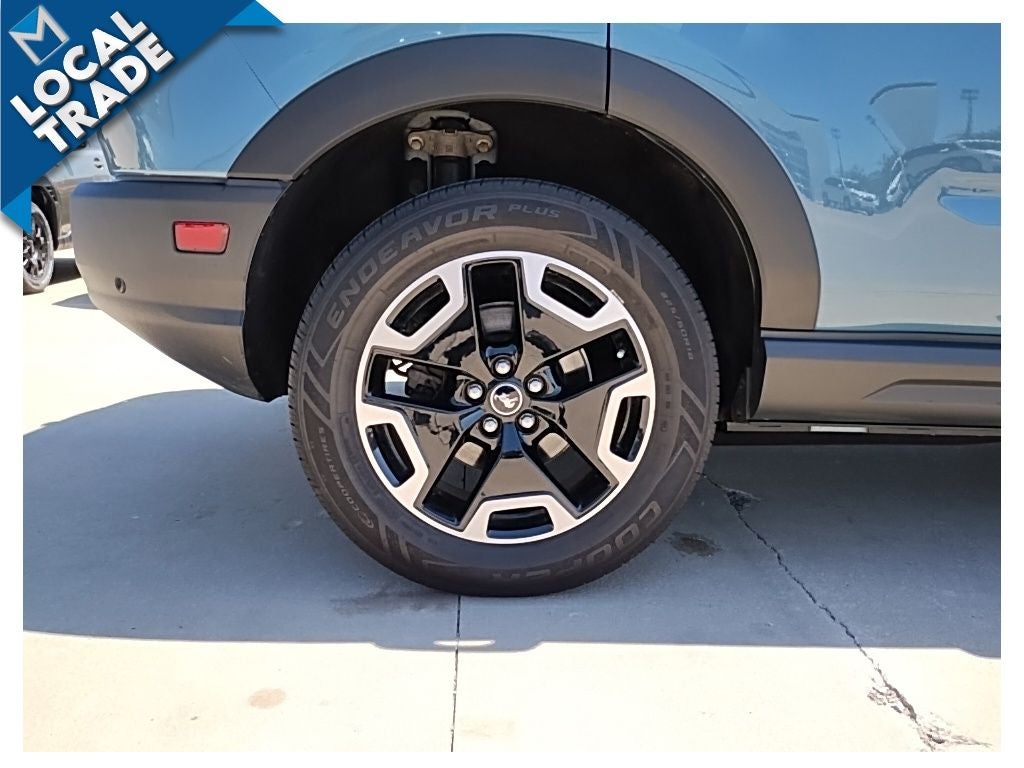 2021 Ford Bronco Sport Outer Banks 4WD