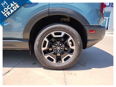 2021 Ford Bronco Sport Outer Banks 4WD