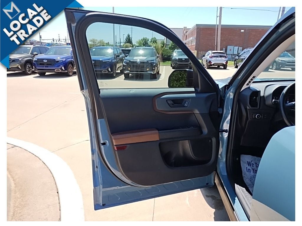 2021 Ford Bronco Sport Outer Banks 4WD