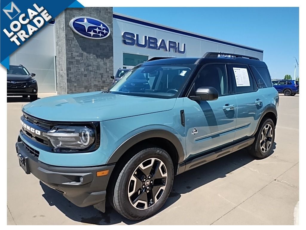 2021 Ford Bronco Sport Outer Banks 4WD