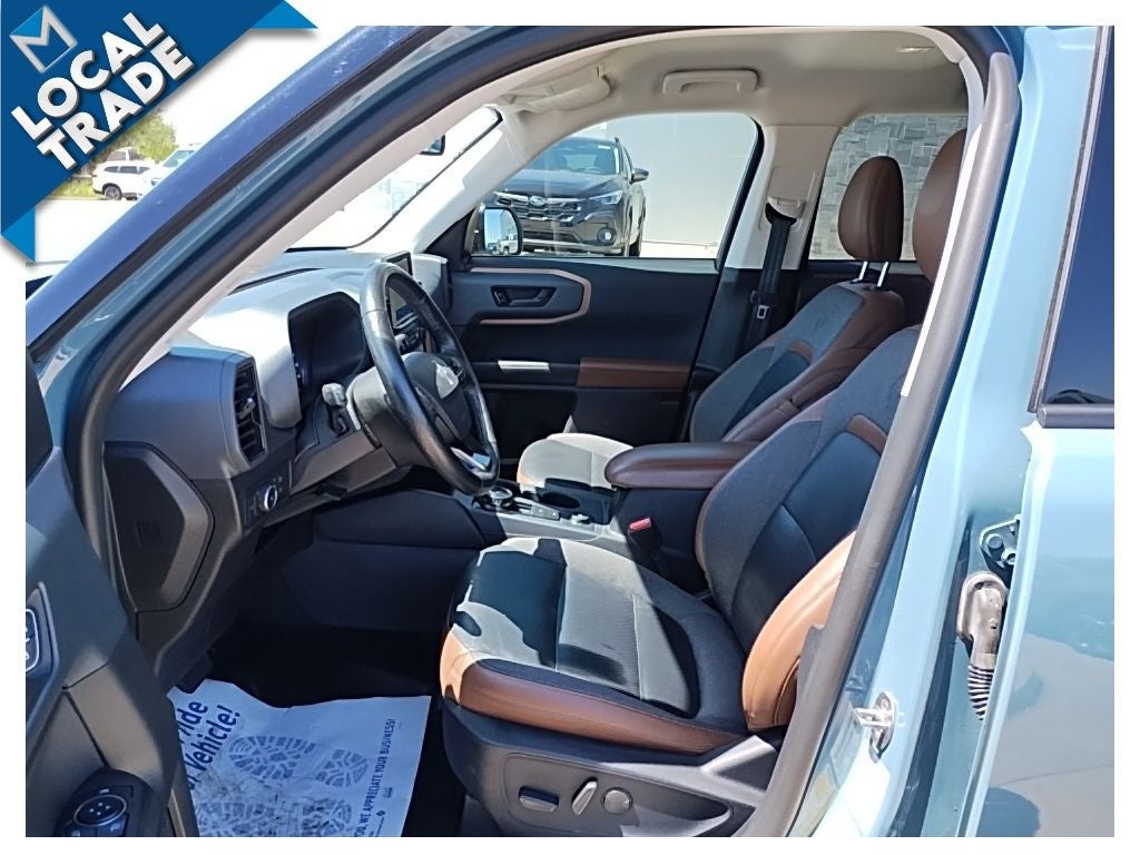 2021 Ford Bronco Sport Outer Banks 4WD