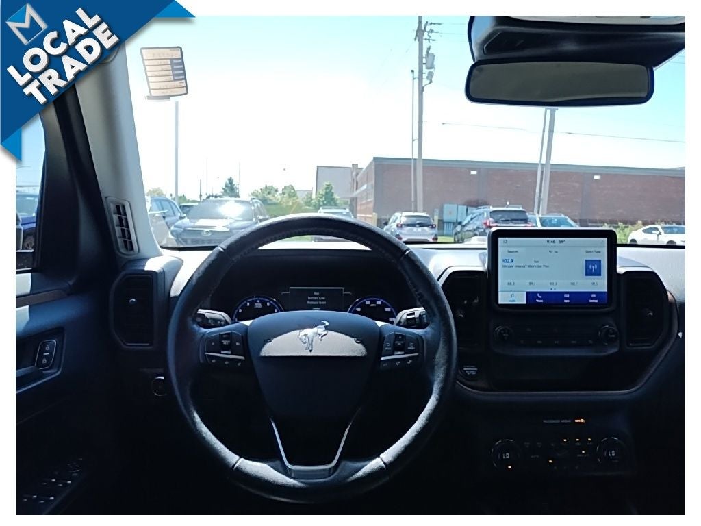 2021 Ford Bronco Sport Outer Banks 4WD