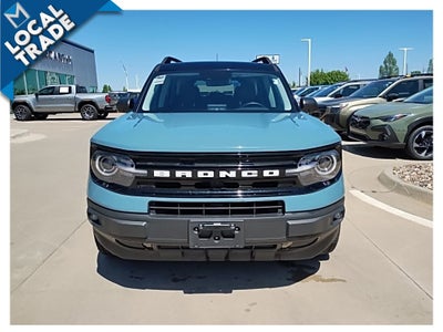 2021 Ford Bronco Sport Outer Banks 4WD