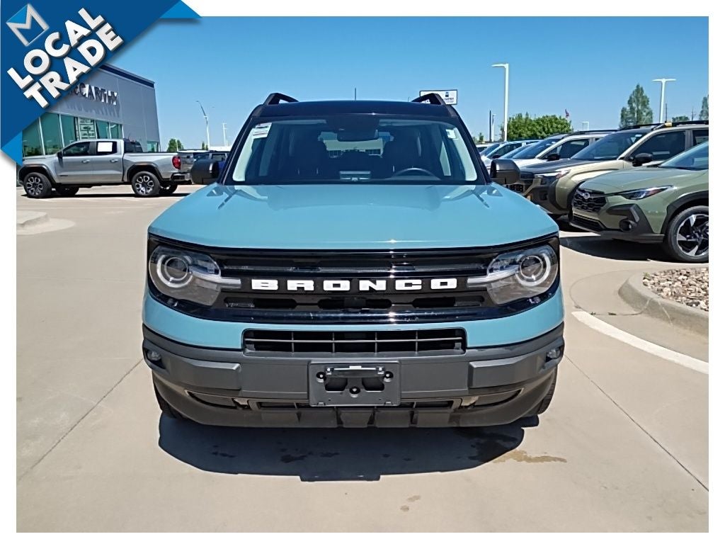 2021 Ford Bronco Sport Outer Banks 4WD