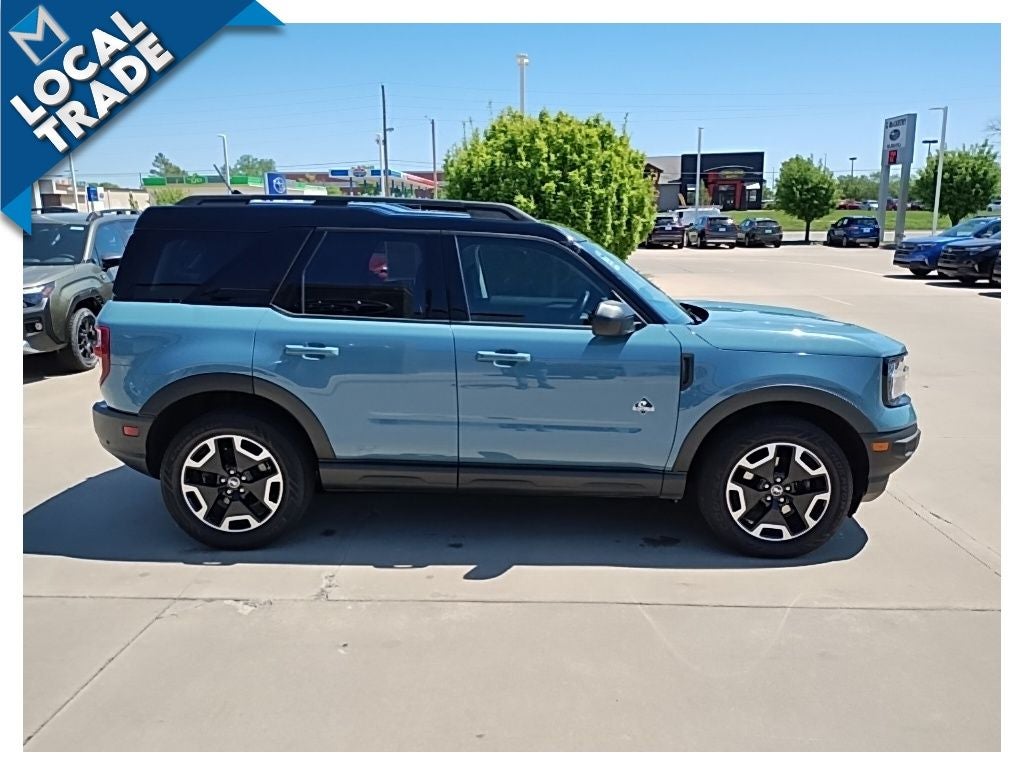 2021 Ford Bronco Sport Outer Banks 4WD