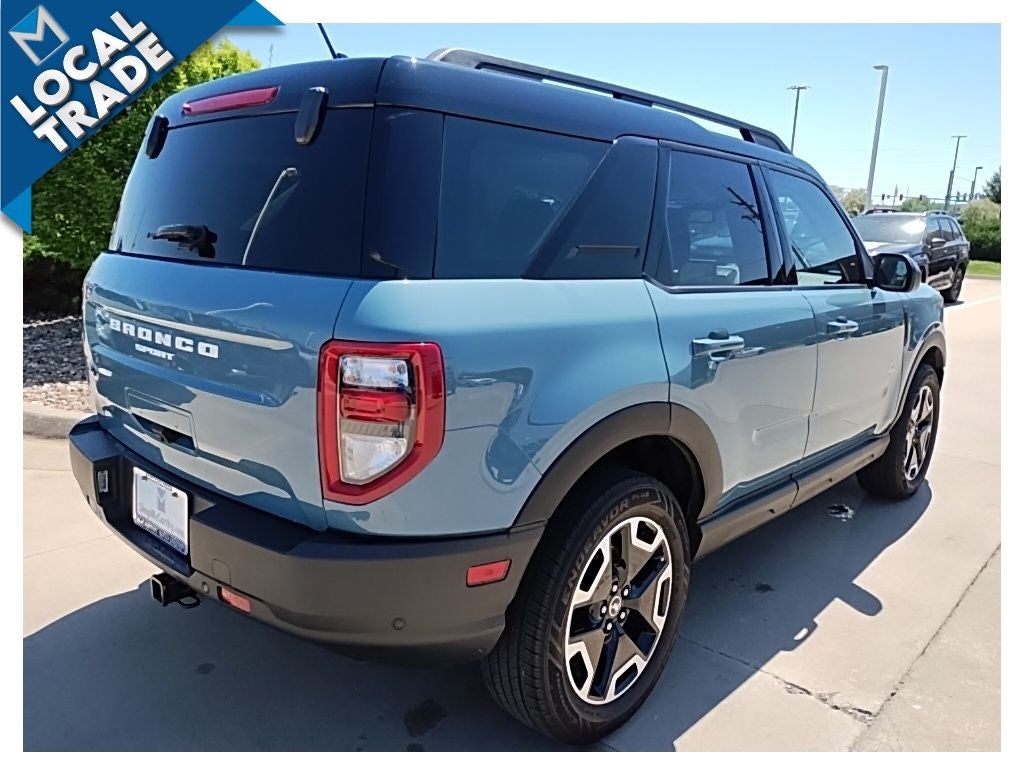 2021 Ford Bronco Sport Outer Banks 4WD