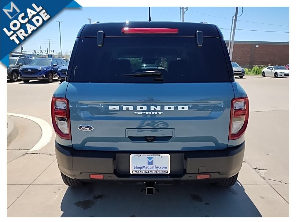 2021 Ford Bronco Sport Outer Banks 4WD
