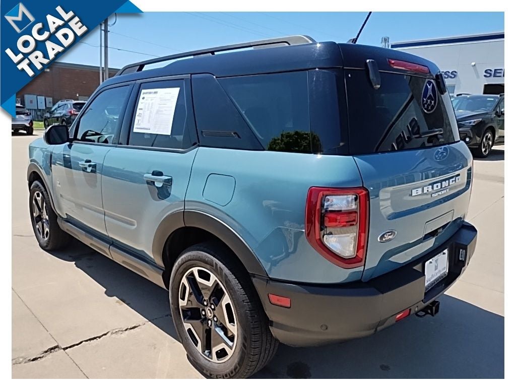 2021 Ford Bronco Sport Outer Banks 4WD