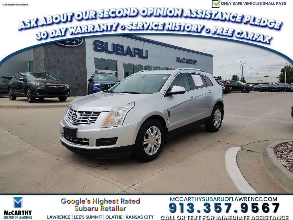2014 Cadillac SRX