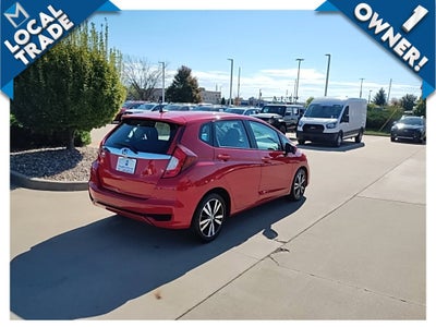 2018 Honda Fit EX