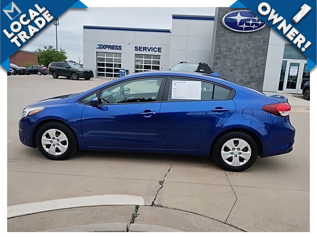 2018 Kia Forte LX